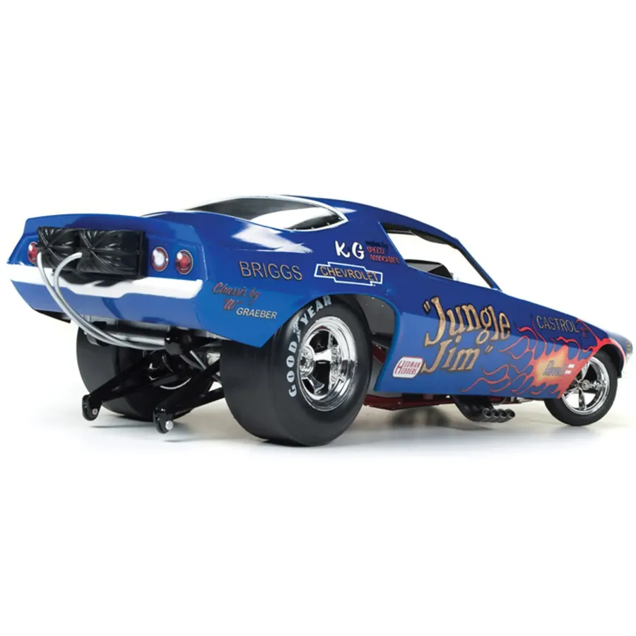 Jungle Jim 1972 Camaro Funny Car 1:18 Scale Diecast