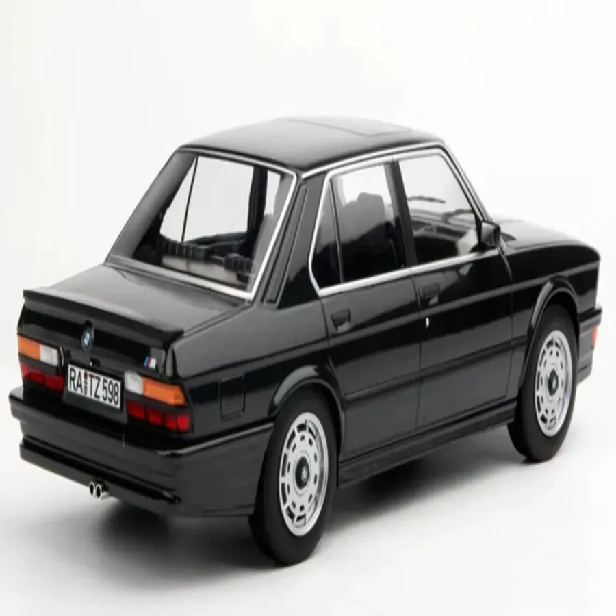 1/18 Norev BMW 5 Series M535i E28 (Black) Enclosed Diecast Car