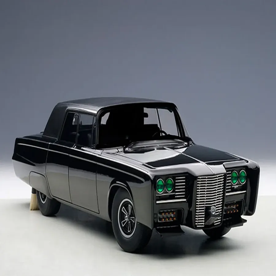 1/18 AUTOart Black Beauty Green Hornet TV Series (Black) Car Model