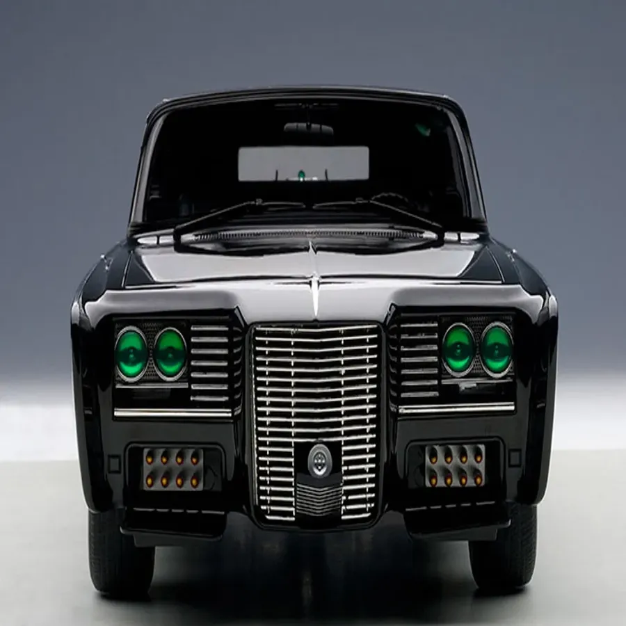 1/18 AUTOart Black Beauty Green Hornet TV Series (Black) Car Model